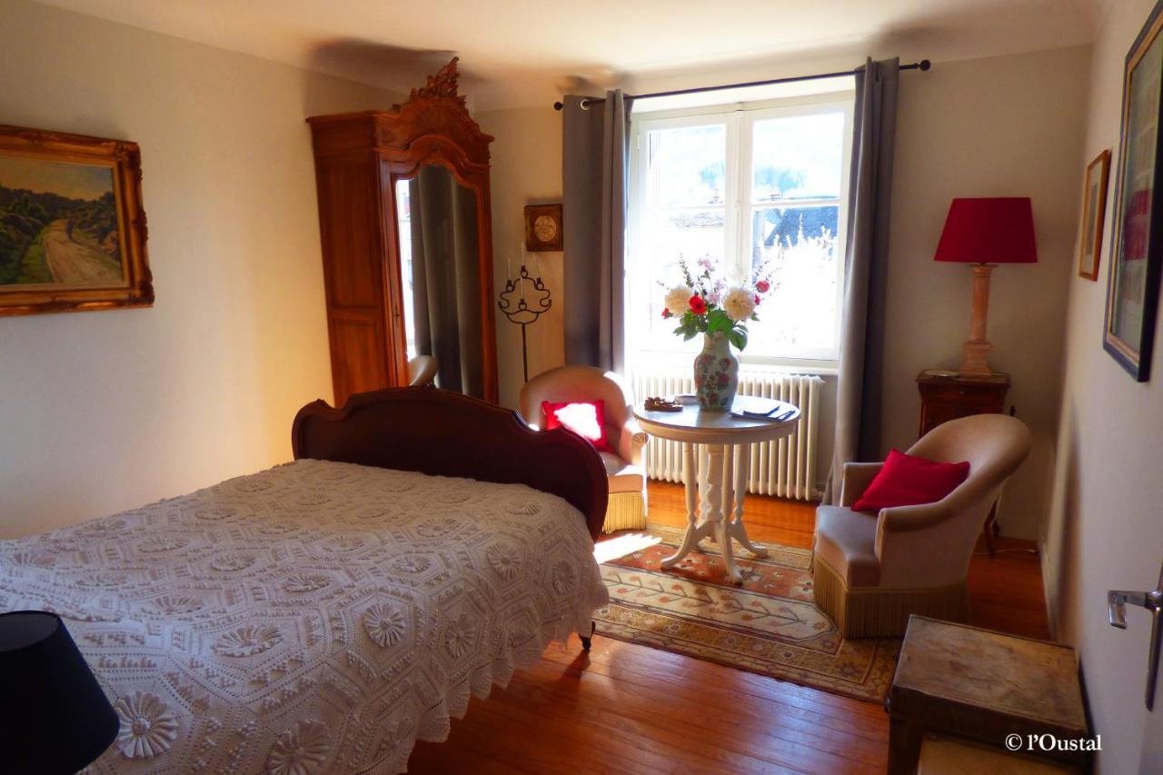 L'Oustal Bed & Breakfast Sainte-Eulalie-d'Olt ภายนอก รูปภาพ