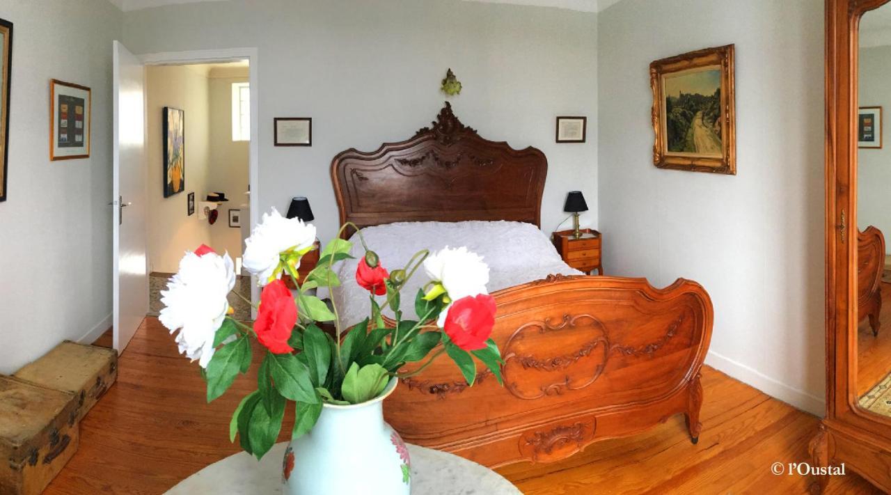 L'Oustal Bed & Breakfast Sainte-Eulalie-d'Olt ภายนอก รูปภาพ